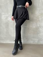 YÜKSEK BEL TOPARLAYICI PELUŞ TAYT